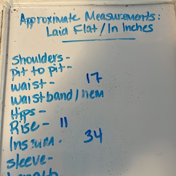 ORVIS Mens Fleece Lined Stretch Fabric Tech Pants Midnight Navy Side Pockets 32 - Picture 11 of 12